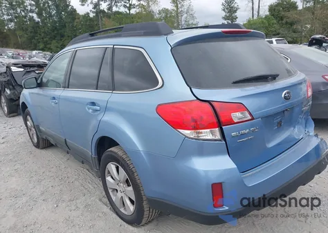 2012 Subaru Outback 2.5I Premium z USA, uszkodzony, nr VIN 4S4BRBCC4C3229148